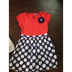 F & F pretty dress age 6-7