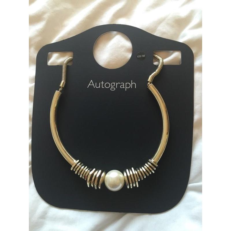 M&S Autograph Necklace