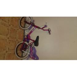 Girls rayleigh Lily bicycle