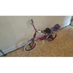 Girls rayleigh Lily bicycle