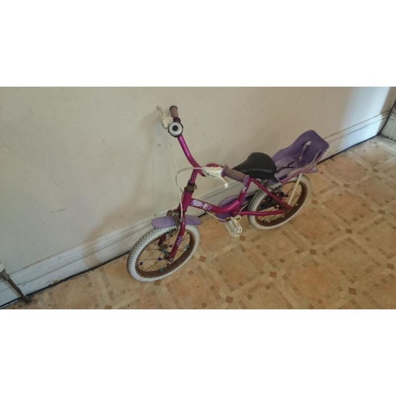 Girls rayleigh Lily bicycle