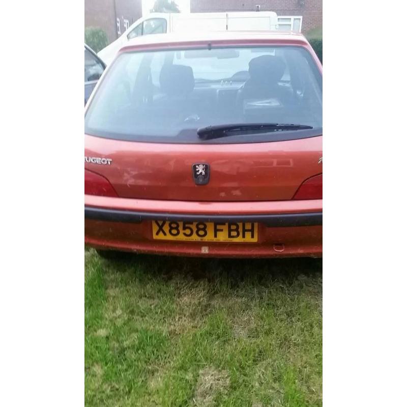 peugeot 106 1.1 litre independence (Limited edition ) For sale LONG MOT!