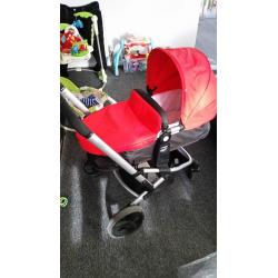 mothercare expedior with car seat only 9 months old