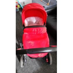 mothercare expedior with car seat only 9 months old