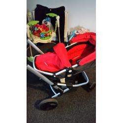 mothercare expedior with car seat only 9 months old