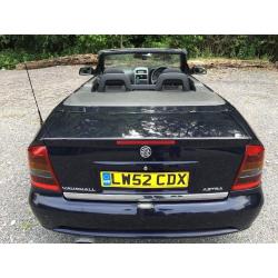 Vauxhall Astra Coupe Convertible Bertone 2.2i 16v