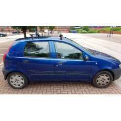 Fiat Punto 2002r 1.2 petrol 4 door