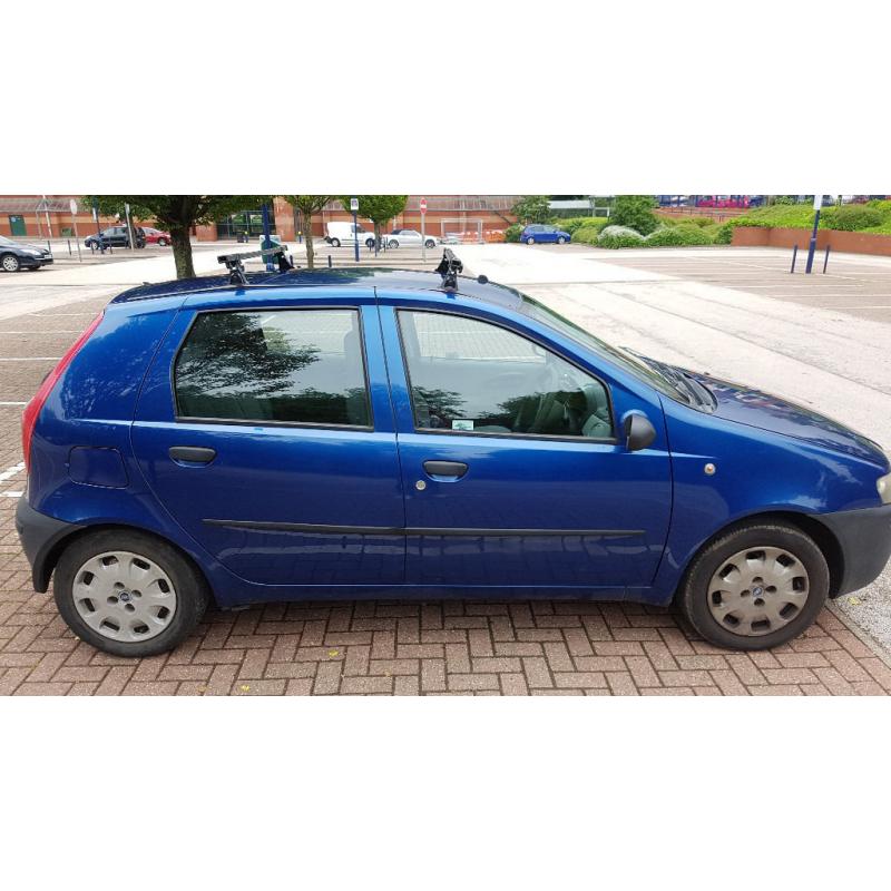 Fiat Punto 2002r 1.2 petrol 4 door