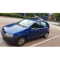 Fiat Punto 2002r 1.2 petrol 4 door