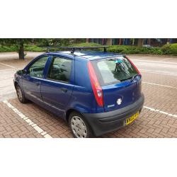 Fiat Punto 2002r 1.2 petrol 4 door