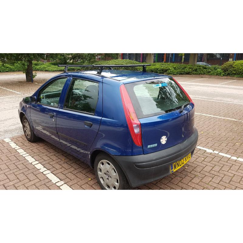 Fiat Punto 2002r 1.2 petrol 4 door