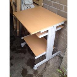 Adjustable Height desk