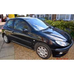 Peugeot 206 HDi SE 3dr 1.4 diesel (a/c, cruise control)