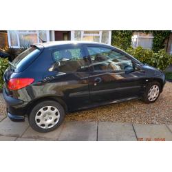 Peugeot 206 HDi SE 3dr 1.4 diesel (a/c, cruise control)