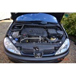 Peugeot 206 HDi SE 3dr 1.4 diesel (a/c, cruise control)