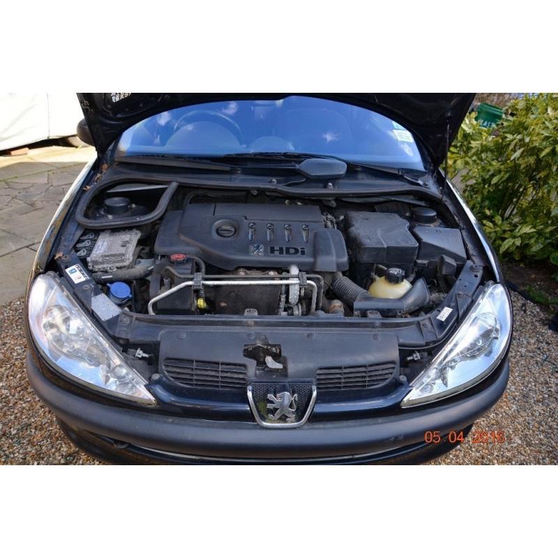 Peugeot 206 HDi SE 3dr 1.4 diesel (a/c, cruise control)