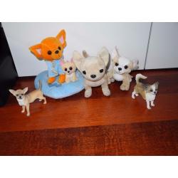 Chihuahua collection (plush/ keyring/ figurines)