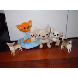 Chihuahua collection (plush/ keyring/ figurines)