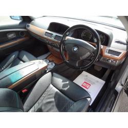 BMW 730d Limousine Model - higher miles but shows to drives really well - an executive car