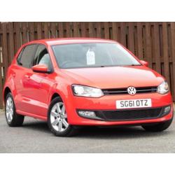 Volkswagen Polo Match 1.2 5dr PETROL MANUAL 2011/61