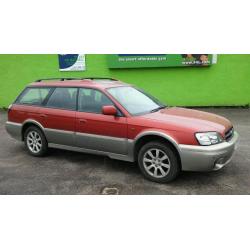 Subaru Legacy Outback 2.5 Spares or Repairs