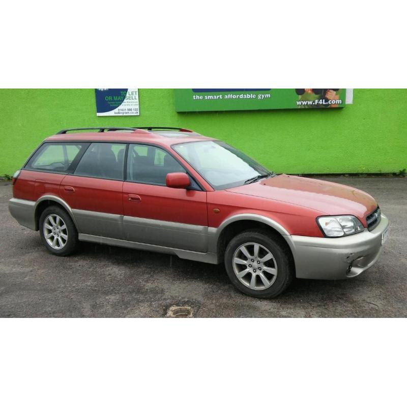 Subaru Legacy Outback 2.5 Spares or Repairs