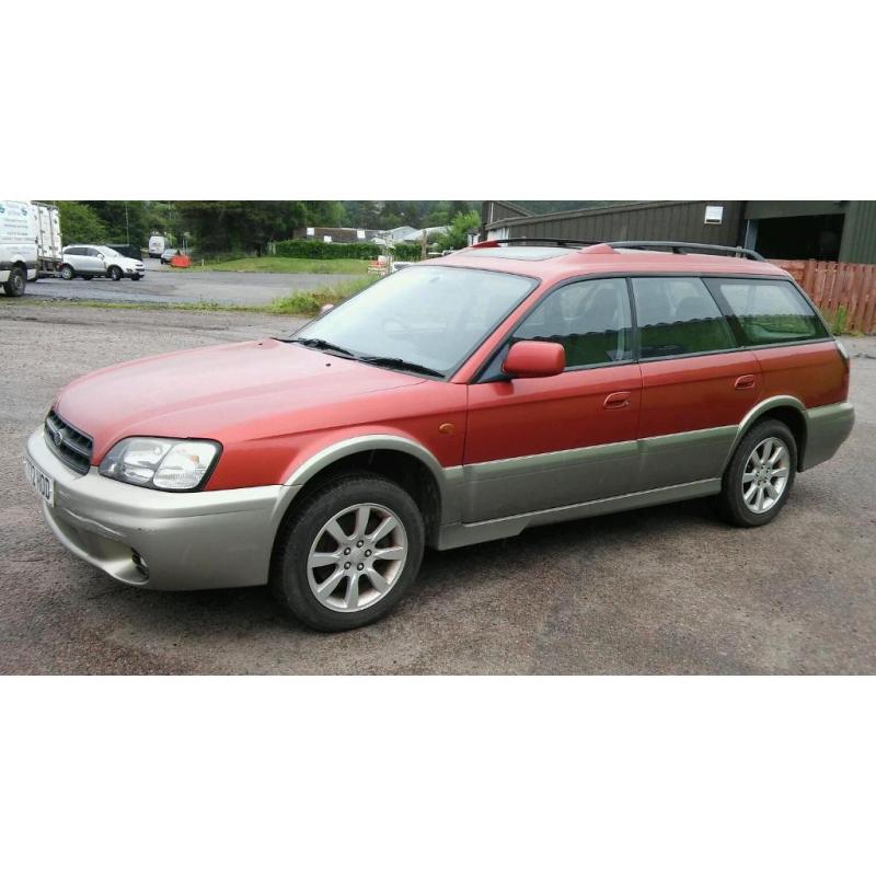 Subaru Legacy Outback 2.5 Spares or Repairs