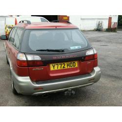 Subaru Legacy Outback 2.5 Spares or Repairs