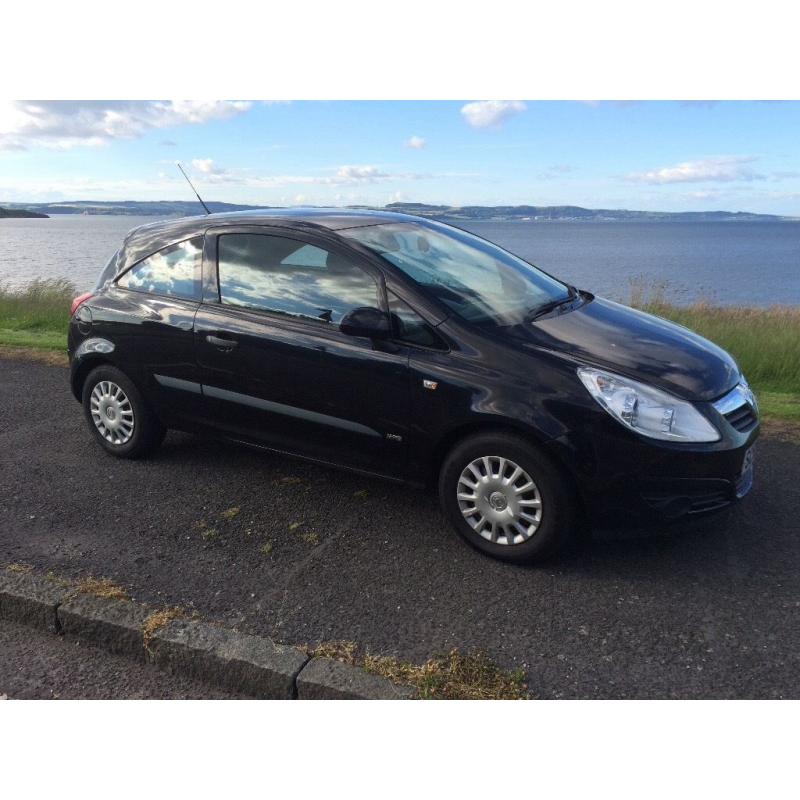 Vauxhall corsa 1.0 life 2007