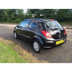 Vauxhall corsa 1.0 life 2007