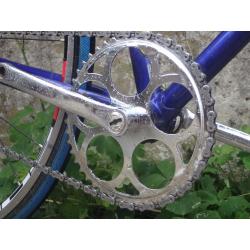 Single speed bike, 80's Dawes retro / vintage build