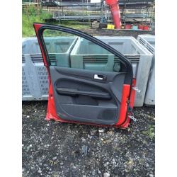 Ford Focus complete doors