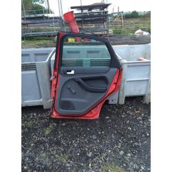 Ford Focus complete doors