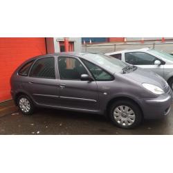 2006 55 Picasso Citroen hdi high spec