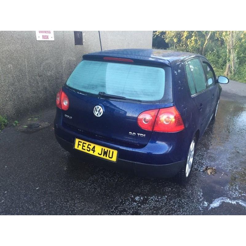 Vw golf gt tdi 2.0 diesel mk5