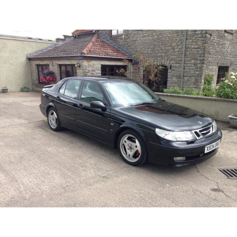 2000 Saab 9-5 2.3 Aero HOT Turbo, 250 BHP, MOT March 2017, Bargain !!!!!