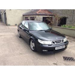 2000 Saab 9-5 2.3 Aero HOT Turbo, 250 BHP, MOT March 2017, Bargain !!!!!