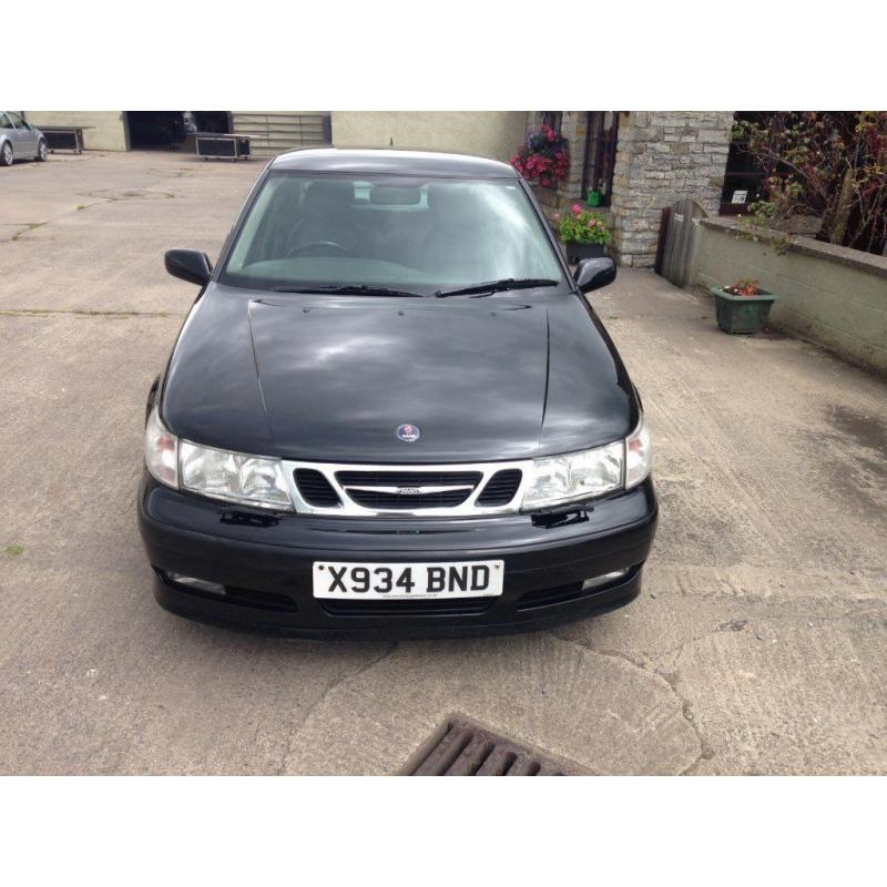 2000 Saab 9-5 2.3 Aero HOT Turbo, 250 BHP, MOT March 2017, Bargain !!!!!