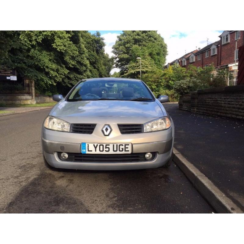 Renault Megane Convertible With Low Mileage