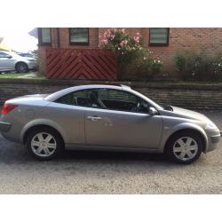 Renault Megane Convertible With Low Mileage