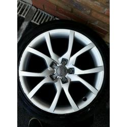 Audi speedline alloys wheels 18"