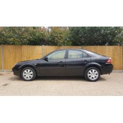 Ford Mondeo 1.8 Zetec 5dr Black