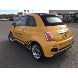 2015 Fiat 500C 0.9 TwinAir Dualogic