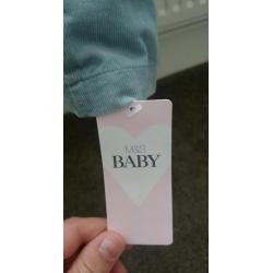 Beautiful girls dress from M&S 0-3months