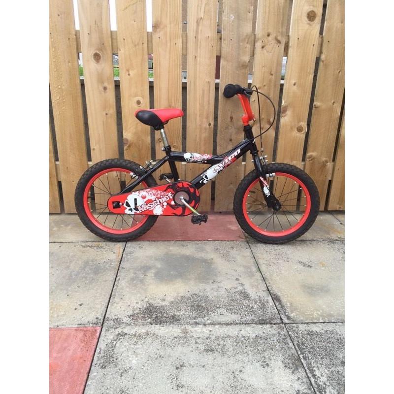 Boys 16 inch bike