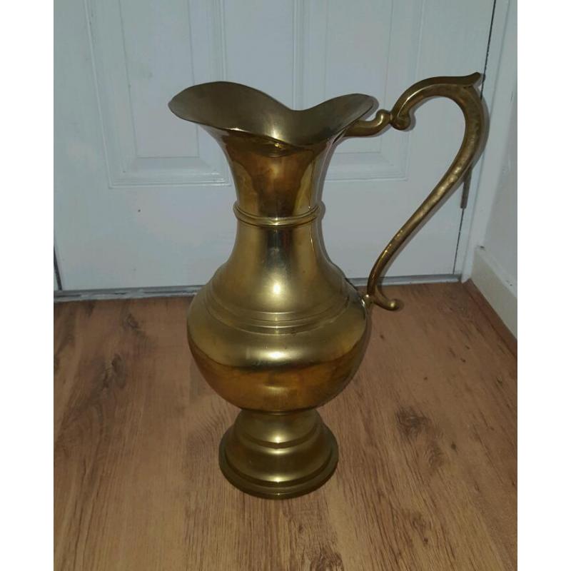 Brass jug