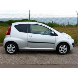 Peugeot 107 1.0 12v ( 68bhp ) 2012.25MY Allure