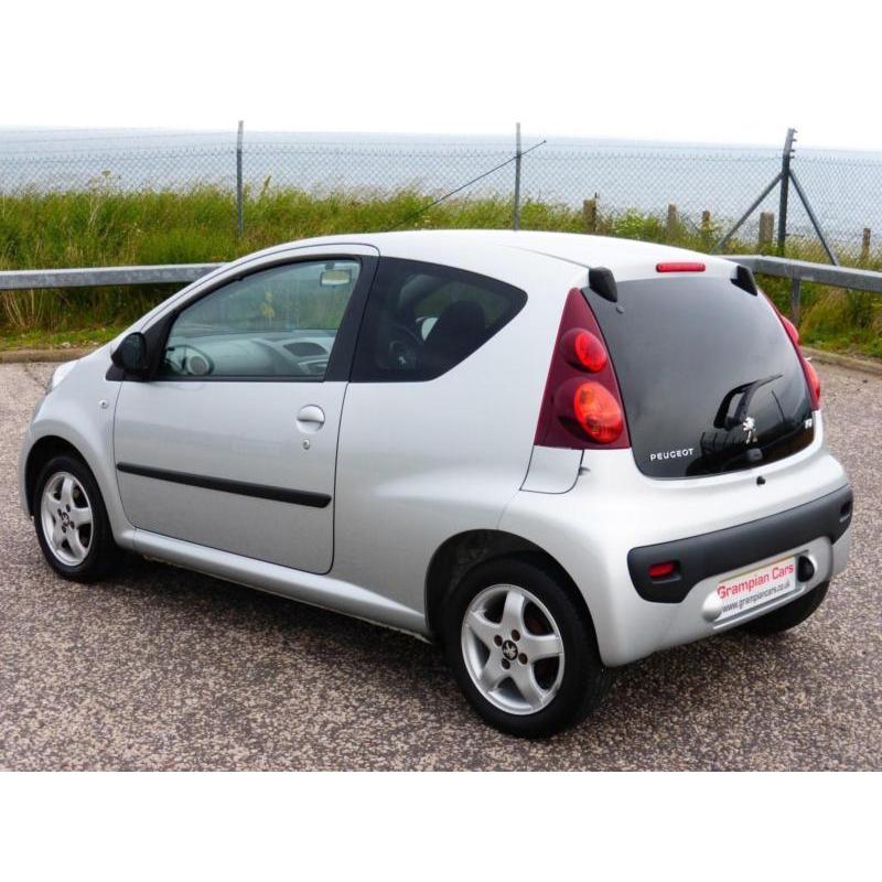 Peugeot 107 1.0 12v ( 68bhp ) 2012.25MY Allure