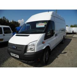 Ford Transit 2.2TDCi 350 LWB EL Jumbo Panel Van NK63 WRX