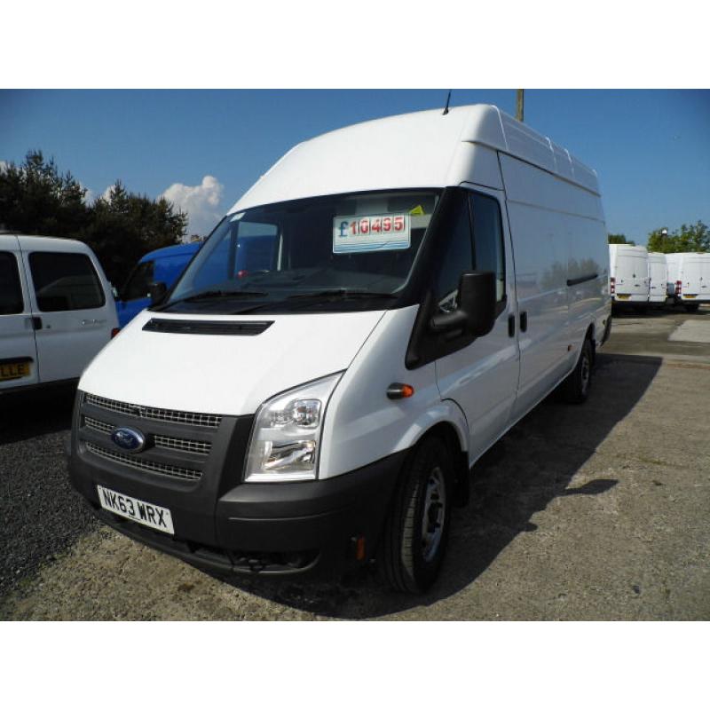 Ford Transit 2.2TDCi 350 LWB EL Jumbo Panel Van NK63 WRX